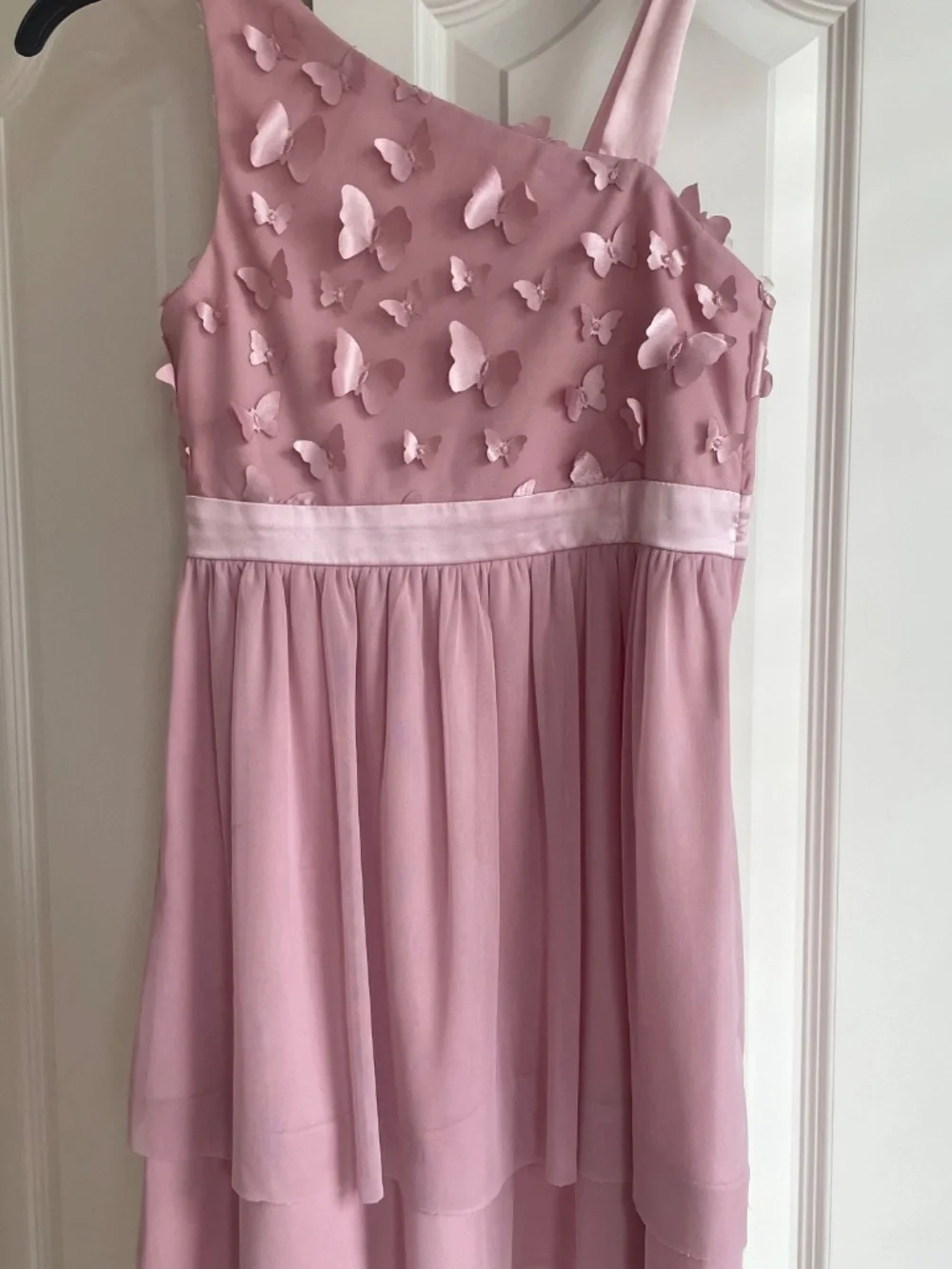 Girls Butterfly Dress Set – Size 8